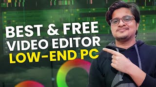 Free Video Editing Software for LowEnd PC 2022  Video Editing Software 2GB RAM [upl. by Lilithe]