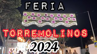 FERIA DE TORREMOLINOS 2024 [upl. by Inavoig]