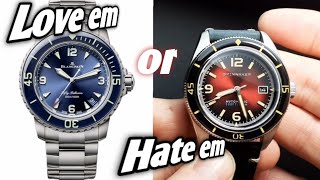 Should You Buy HOMAGE Watches Three KEY Reasons [upl. by Parhe]