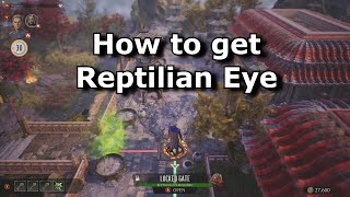 MK1 Invasions  How to get Reptilian Eye [upl. by Carlos930]