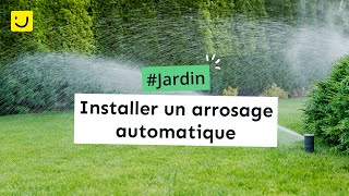 Installer un arrosage automatique [upl. by Aicak]