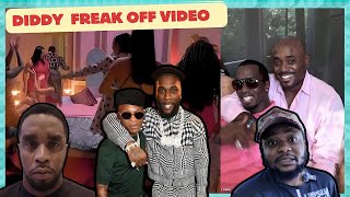 Was Wizkid amp Burna boy In P Diddy Freak off Party [upl. by Limoli]