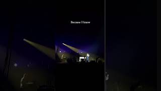 “Because He Lives” live from tour 🤍 [upl. by Duarte]