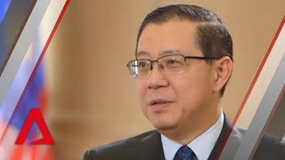 Malaysia Finance Minister Lim Guan Eng on Malaysias hope fund exposing financial scandals [upl. by Sitoiyanap]