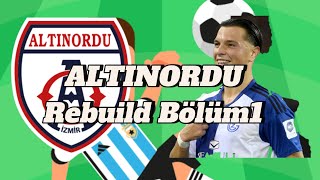 Renat Dadaşovun Qolları  ALTINORDU Rebuild bölüm 1 Soccer Champs [upl. by Aisena352]