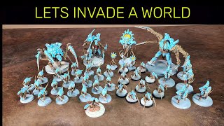 10th Edition Crusade  Tyranids Invade a World [upl. by Bjork]