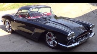 1962 Corvette Alloway Street Rod [upl. by Neda]