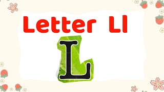 LETTER Ll  OXFORD PHONIC WORLD 1 [upl. by Leroi207]