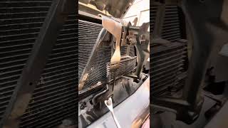 CHEVY  GM Transmission Cooler Removal [upl. by Aitra433]