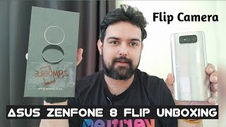 Asus Zenfone 8 Flip Unboxing and First Impression [upl. by Hares158]