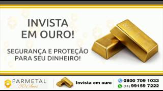 Investir em Ouro Parmetal [upl. by Inohs574]