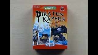 Review und Regelvideo Piraten Kapern Würfelspiel [upl. by Knute227]