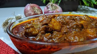 Pork Vindaloo  How to make Pork Vindaloo at Home  Authentic Pork Vindaloo Recipe [upl. by Housum413]