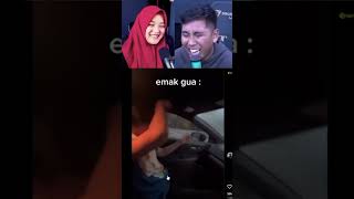 APAKAH KALIAN BEGITU JUGA GES KALO NYETIR❗️❗️shorts andresuhen videomeme reactionvideo lucu [upl. by Steve505]