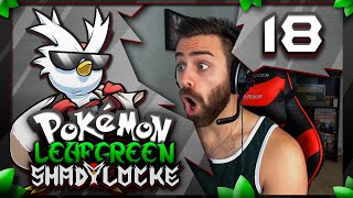 Pokemon Leaf Green ShadyLocke w ShadyPenguinn Ep18 quotWERE BACKquot [upl. by Enomes]