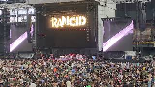 Time Bomb  Rancid live [upl. by Icyac222]