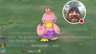 GO FEST GLOBAL  LIVE  Shiny Hunt  Pokemon GO  Day 1  Part 1 [upl. by Kowalski]