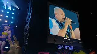 MAX PEZZALI FOREVER quotDISCOTECHE ABBANDONATEquot live MILANO STADIO SAN SIRO 30624 [upl. by Paola]