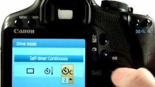 Canon EOS 500D Tutorial Video 7  Landscape Mode [upl. by Atteroc]