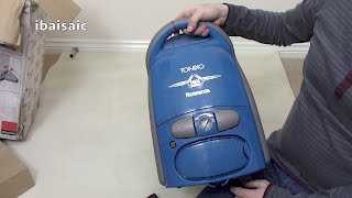 Rowenta Tonixo Cylinder Vacuum Cleaner Unboxing amp First Look [upl. by Ebocaj279]