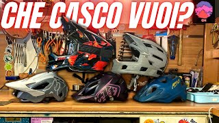 CASCHI MTB A CONFRONTO QUAL E IL MIGLIORE [upl. by Iznekcam]