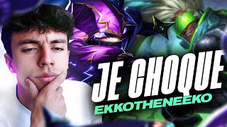 JE CHOQUE EKKO THE NEEKO  je suis le meilleur top btw [upl. by Llertnauq618]