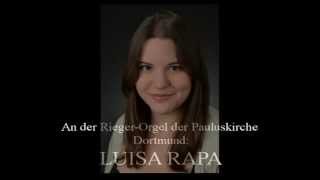 Mauricio Kagel  Rrrrrrr Rauschpfeifen  Luisa Rapa Live [upl. by Barth557]