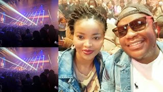 Vlog  Zonke Dikana enigma concert  I met themphasanes  Mason is in town [upl. by Keen145]