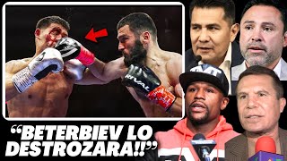 EXPERTOS DAN PREDICCIÓN FINAL DE BIVOL VS BETERBIEV [upl. by Hanas]