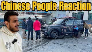 Chinese People Reaction On an Indian Car 😳 India To Australia By Road EP35 [upl. by Arvid]