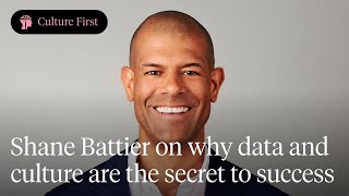 NBA Champion Shane Battier on why data and culture are the secret to success  Culture First Podcast [upl. by Elkcim]