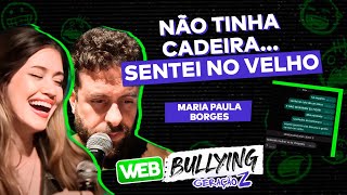 A MENINA QUE TEM DUAS SKINS E PEGA VELHO NO BANHEIRO  WEBBULLYING COM A GERAÃ‡ÃƒO Z [upl. by Admana]