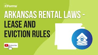 Arkansas Rental Laws Lease and Eviction Rules [upl. by Nollaf]