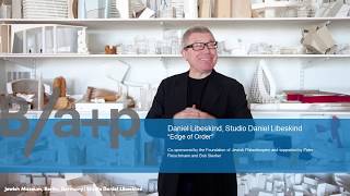 Daniel Libeskind Founder Studio Daniel Libeskind Edge of Order [upl. by Ajile]