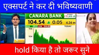 Canara Bank Share Latest News  Canara Bank Share News Today  Canara Bank Share Price Target [upl. by Mandle176]