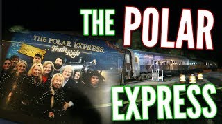 THE POLAR EXPRESS™ IN REAL LIFE Train Ride  Orlando FL  VLOGMAS DAY 24 [upl. by Rudolph]