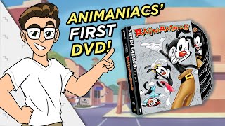 A Look at ANIMANIACS VOLUME 1 on DVD [upl. by Mervin]