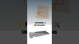 Loft Feature Easy  Autodesk Inventor  2025 3dprinting autodeskinventor cad mechanic [upl. by Knah]