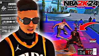 SEASON 5 NEW BEST DRIBBLE MOVES For NBA 2K24 CURRENT GEN…😱 [upl. by Yojal413]