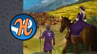 Lords and Villeins  Steam Deck Gameplay Humble Bundle [upl. by Atiniuq]