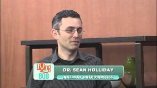 Holliday Orthodontics  Dr Sean Holliday featured on KHONs Living 808 [upl. by Kimbra]