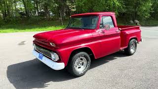 1966 Chevy C10 Stepside Pickup [upl. by Aratal]