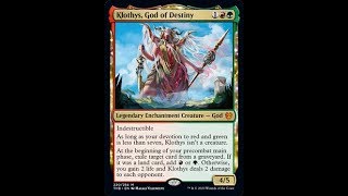 Deck 544 Klothys God of Destiny [upl. by Donnenfeld]