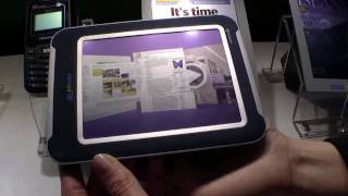 Qualcomm Mirasol Display Demonstration  English [upl. by Aliuqaj]