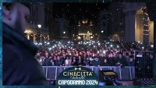 Il più grande Capodanno di Roma è a Cinecittà World [upl. by Esilrahc]