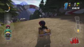 ModNation Racers Demo [upl. by Rosanna]