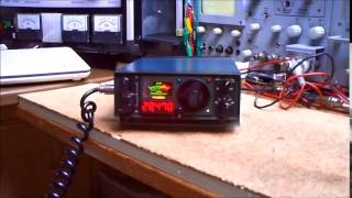 Sommerkamp TS 788DX QSO [upl. by Gluck]