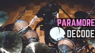 Paramore  Decode  Matt McGuire Drum Cover [upl. by Beata]