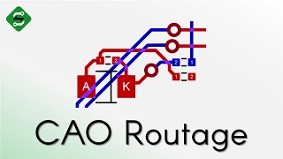 CAO Routage électronique  Le Métier dElectronicien 47 [upl. by Sami]