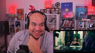 Ariana Grande  Positions Reaction Official Music Video  MY FIRST TIME [upl. by Nosnibor]